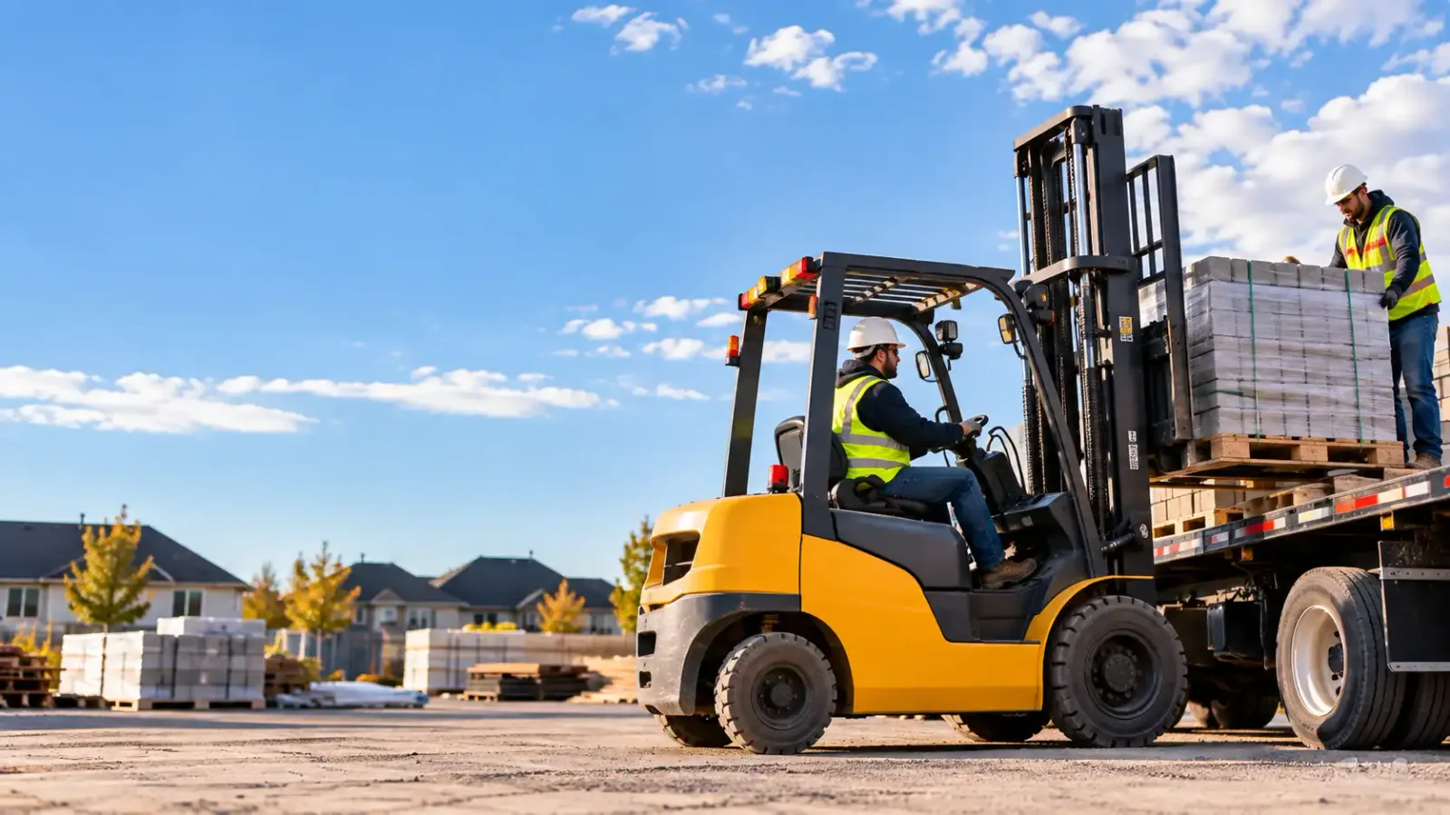 Forklift Rental in Hiwassee, VA